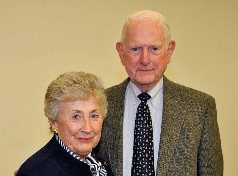 Thornton Cooke II and Joni Cooke