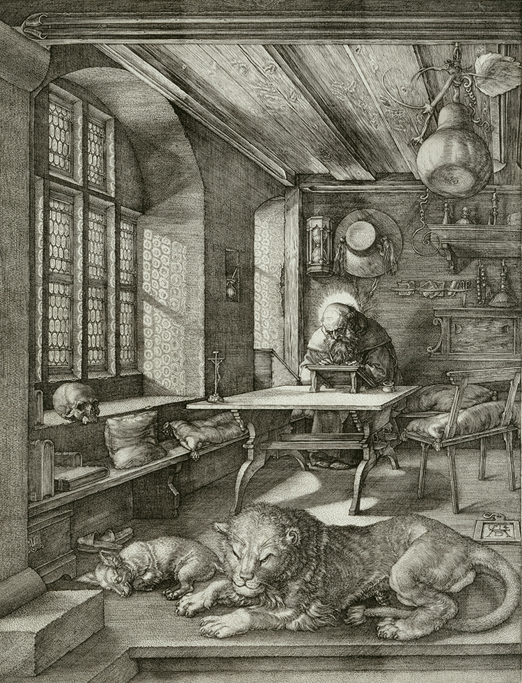 St Jerome in His Study