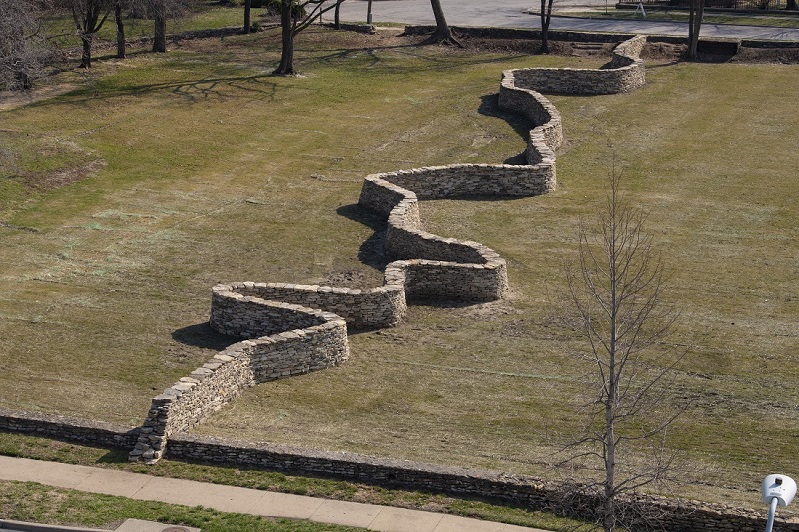 Andy Goldsworthy: Walking Wall