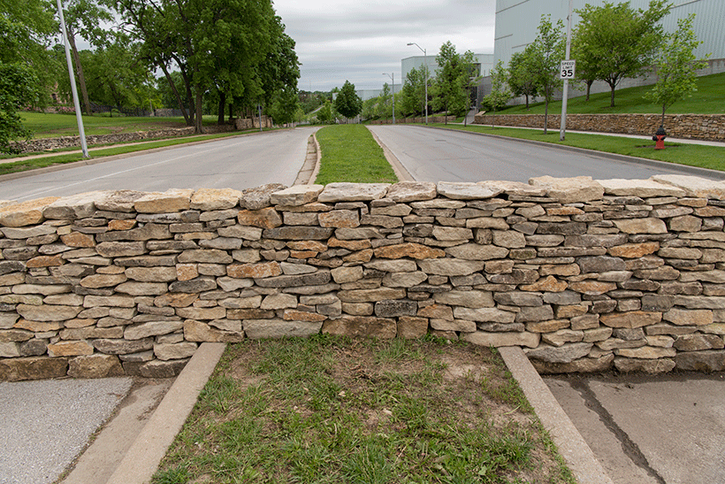 Walking Wall during Stage 2