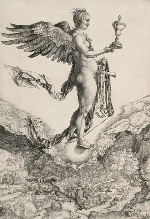 Albrecht Durer, Nemesis