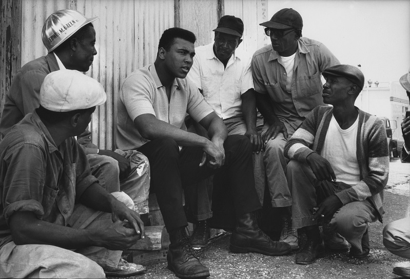 Gordon Parks, Muhammad Ali Exhibition to Open Feb. 14 at Nelson-Atkins