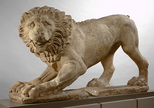 Statue of a lion