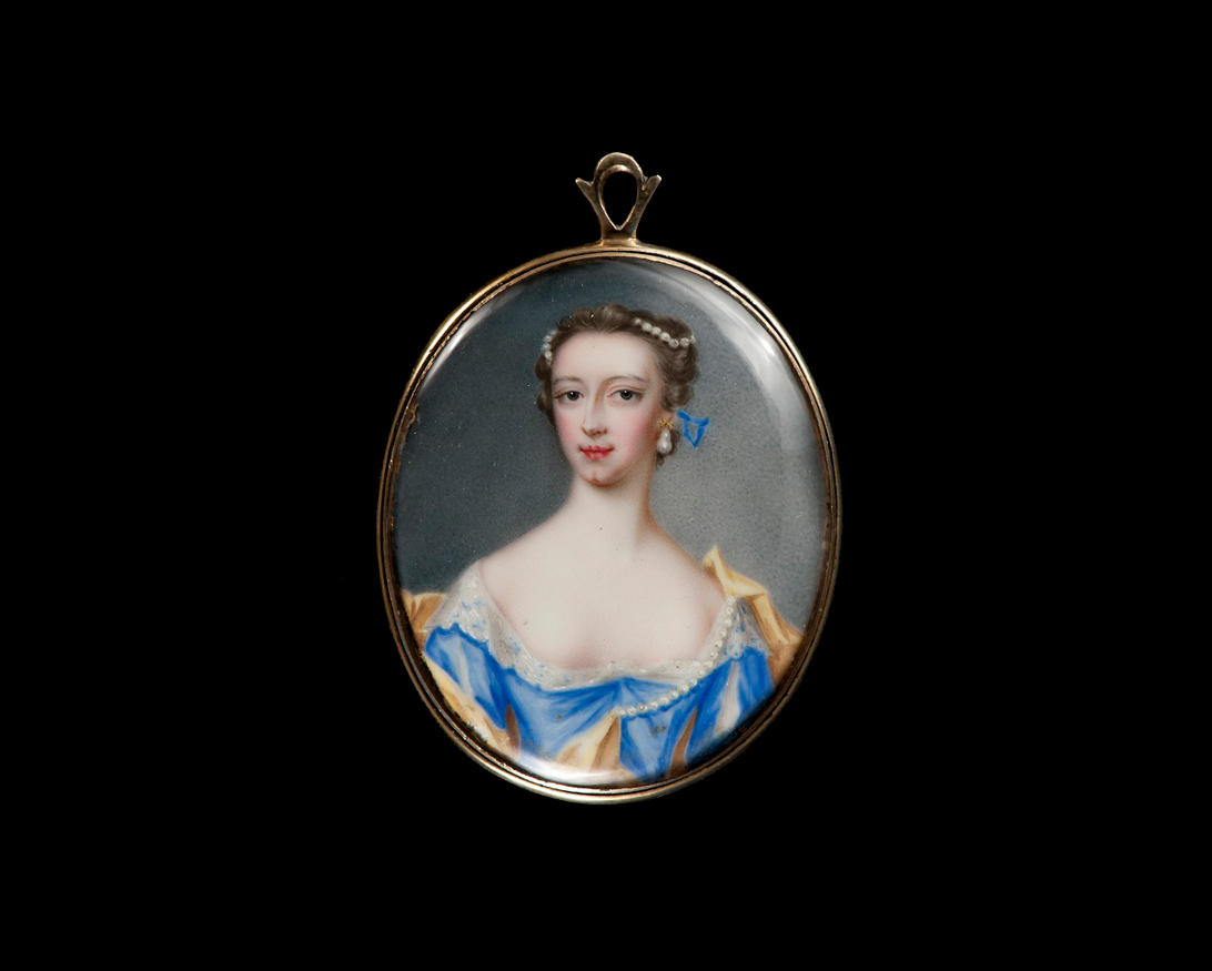 Formed from Fire: Enamel Portrait Miniatures | Nelson Atkins