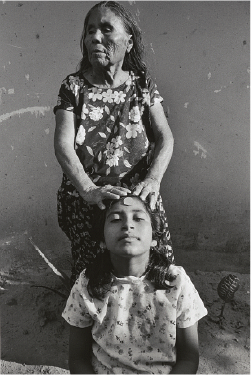 Healing, Juchitán, Oaxaca, 1988