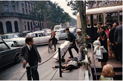 Paris, Fallen Man, 1967