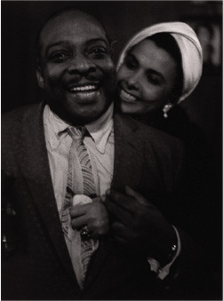 Basie and Lena, New York, 1957