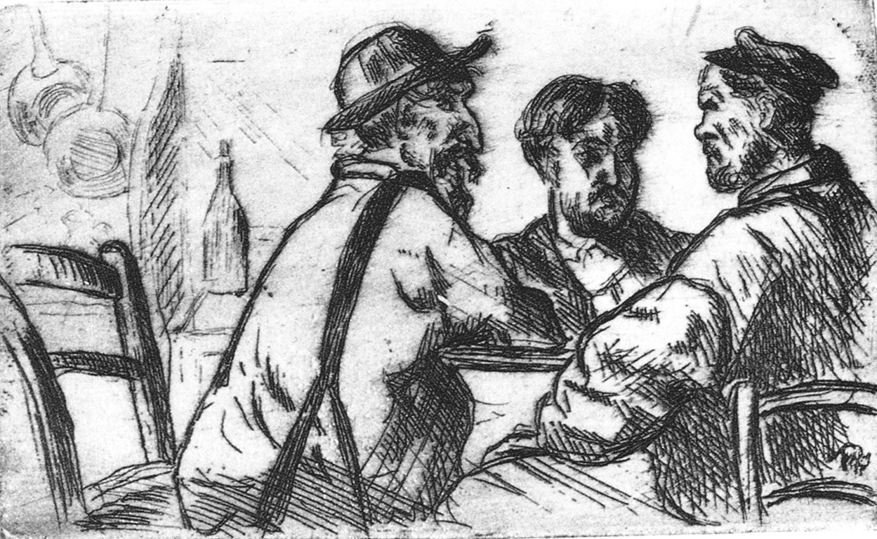 Among Friends: Guillaumin, Cezanne, Pissarro