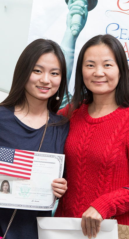 New USA Citizens!