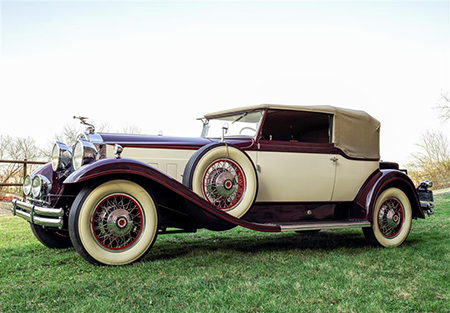 Packard Model 840 Dietrich Convertible Victoria, 1931