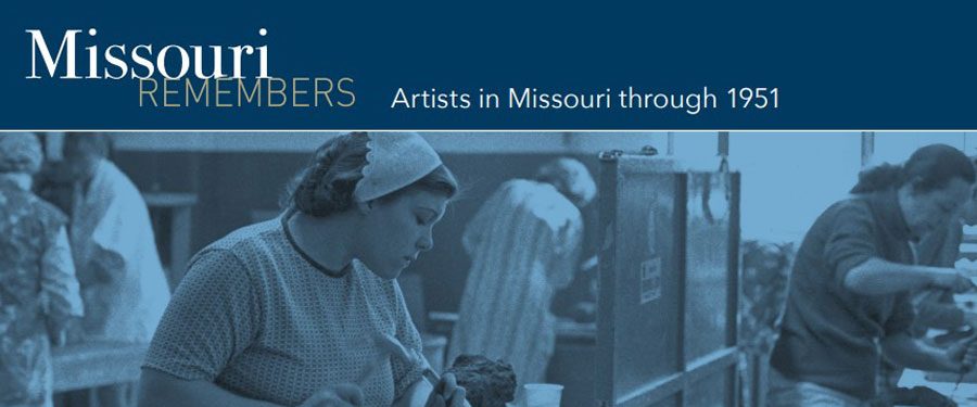 Screenshot of Missouri Remembers website