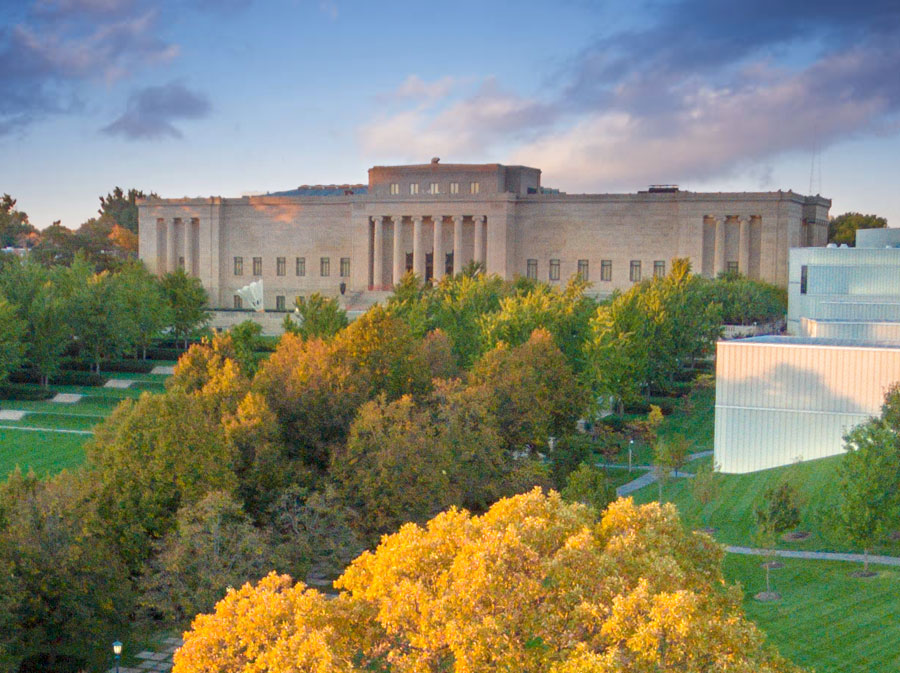 Nelson-Atkins in the Fall