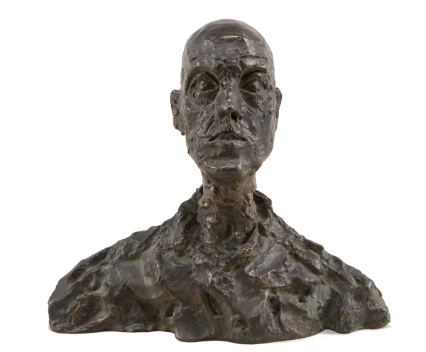 Image of Lotar 1. A sculpture by Giacometti.