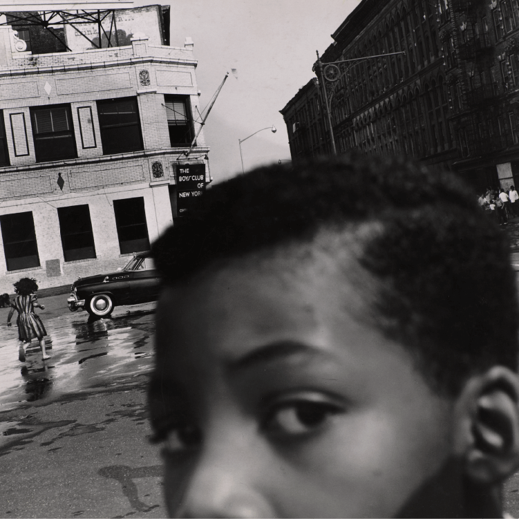 Leon Levinstein, American (1910–1988). Untitled (Street Scene)