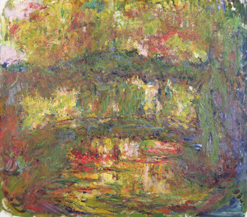 Claude Monet Japanese Bridge