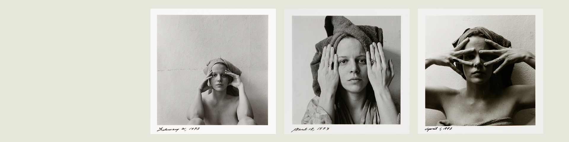 “To Prove that I Exist”: Melissa Shook’s Daily Self-Portraits, 1972-1973