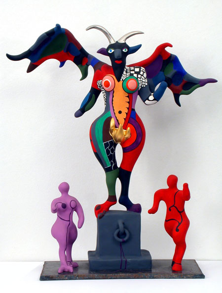 Niki de Saint Phalle, The Devil