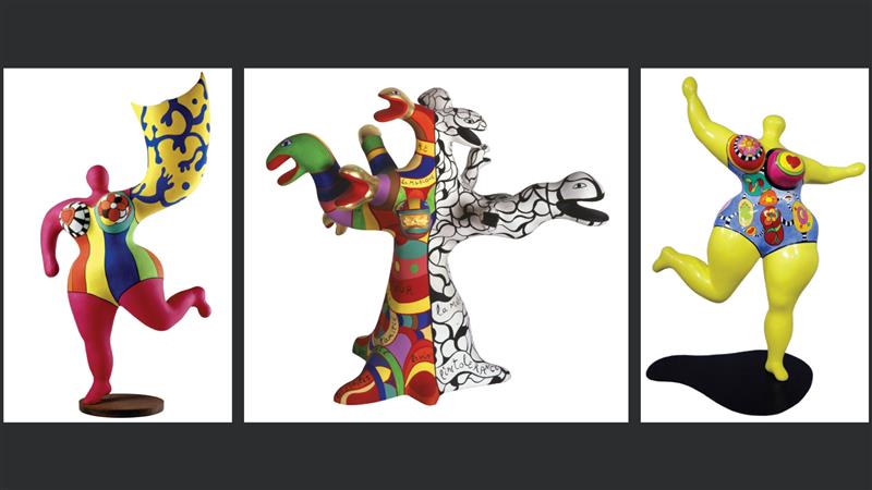 Niki de Saint Phalle: Rebellion and Joy