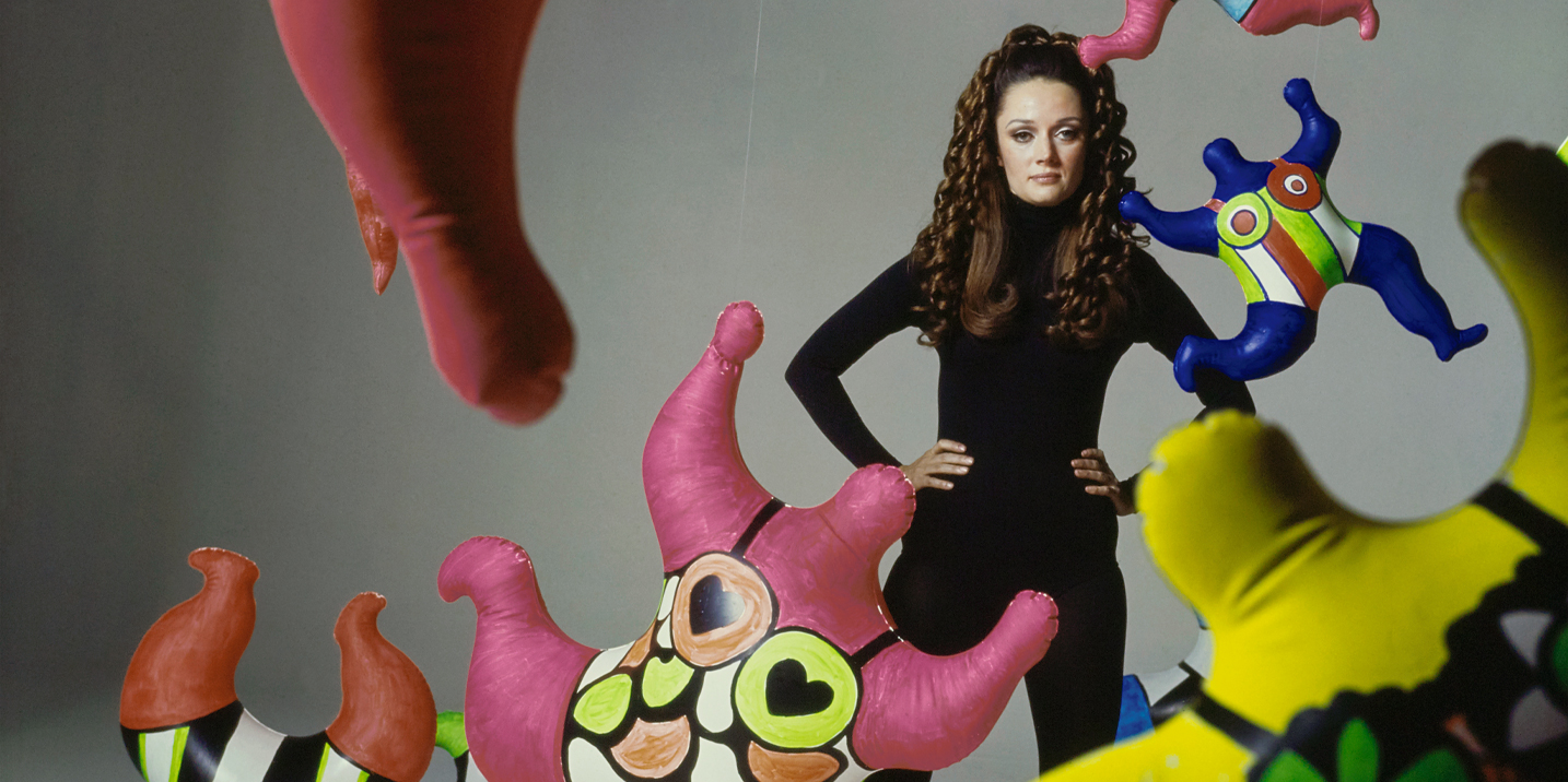 Retrospective of Niki de Saint Phalle to Open at Nelson-Atkins