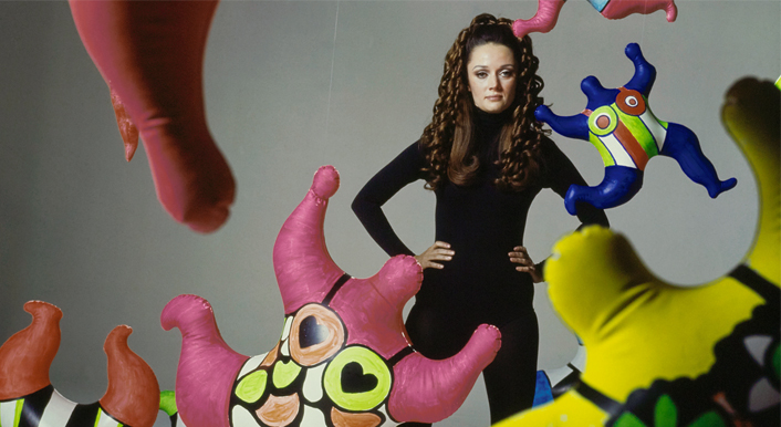 Niki de Saint Phalle - Vogue photo