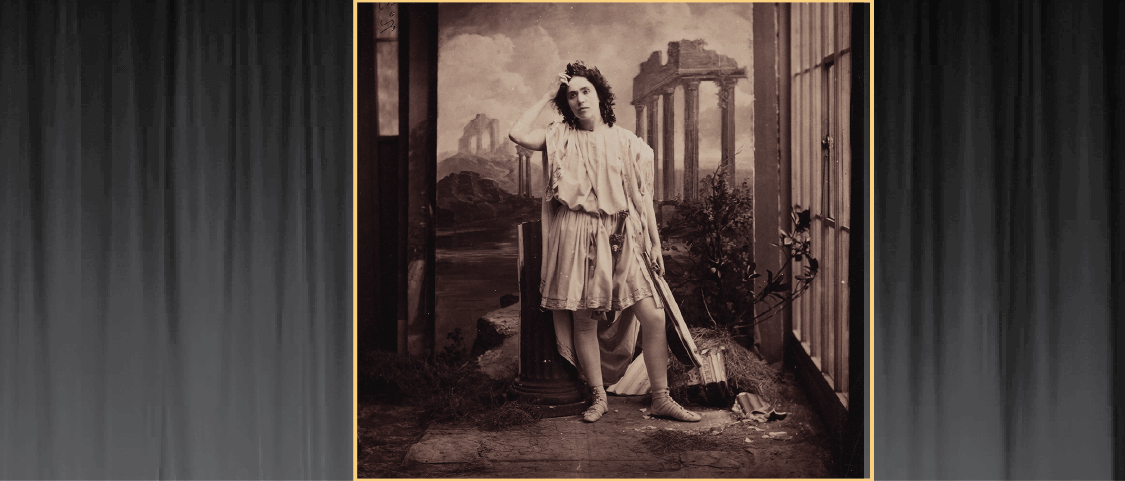 Still Performing: Costume, Gesture, and Expression in 19th Century European Photography