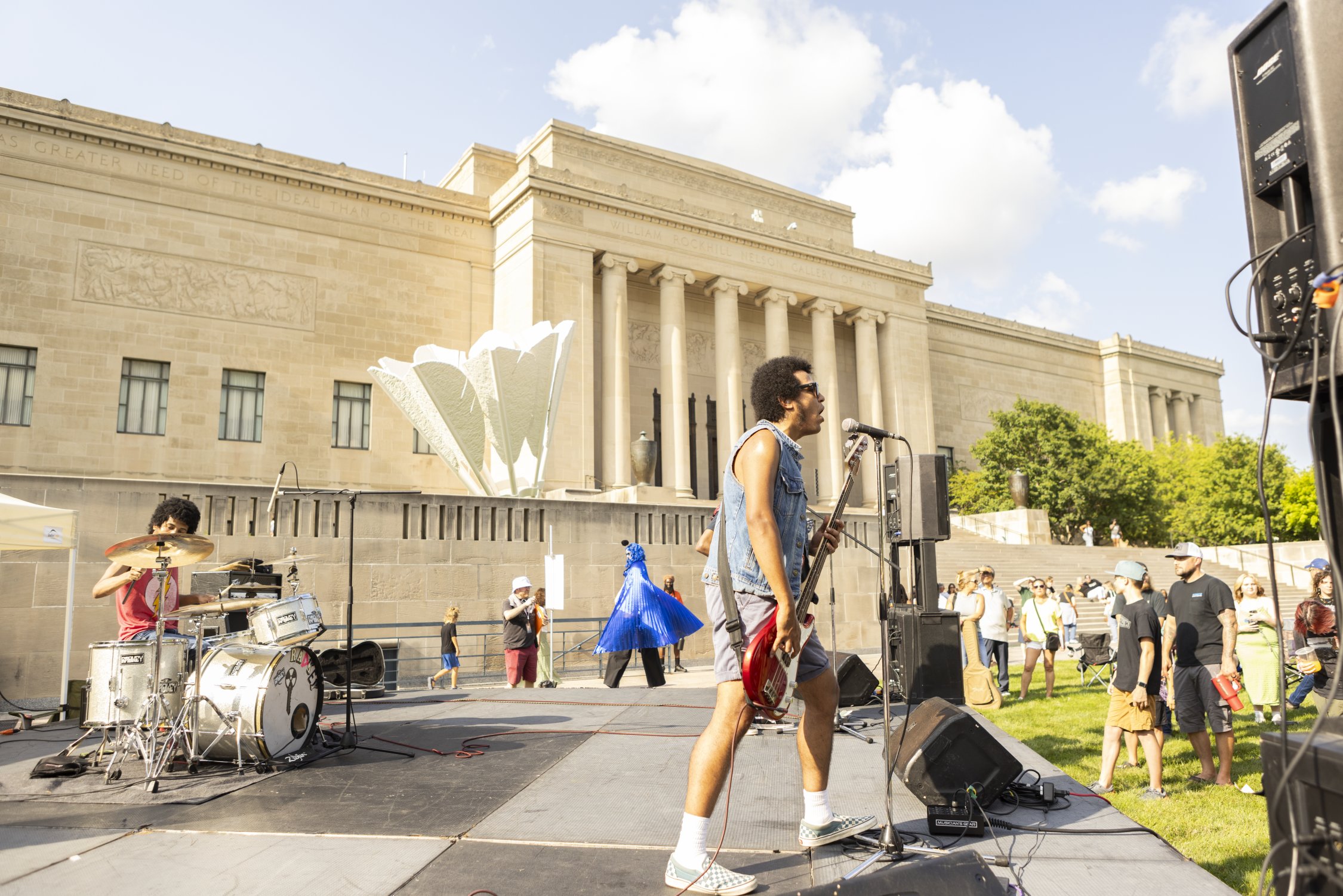 Kansas City’s Lawn Party