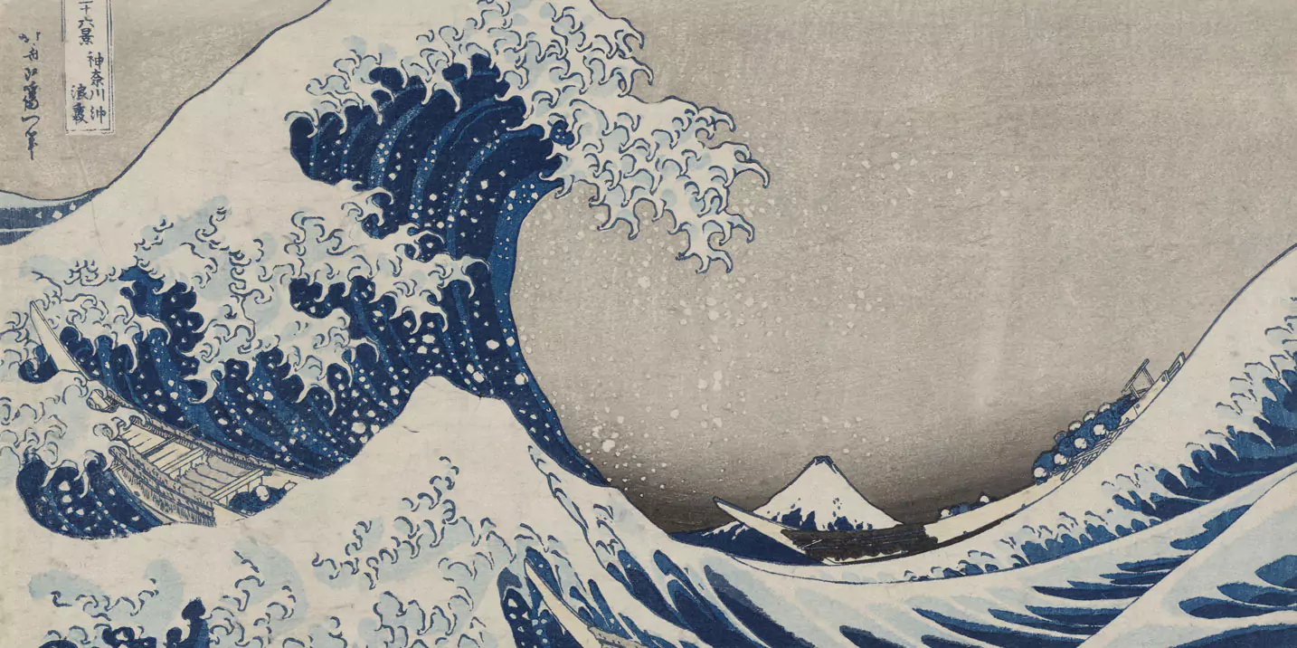 See the enormous impact of Katsushika Hokusai (Japanese 1760