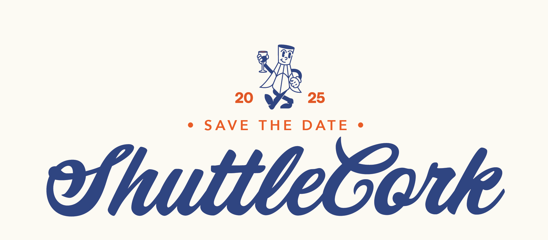 Save the Date for ShuttleCork 2025