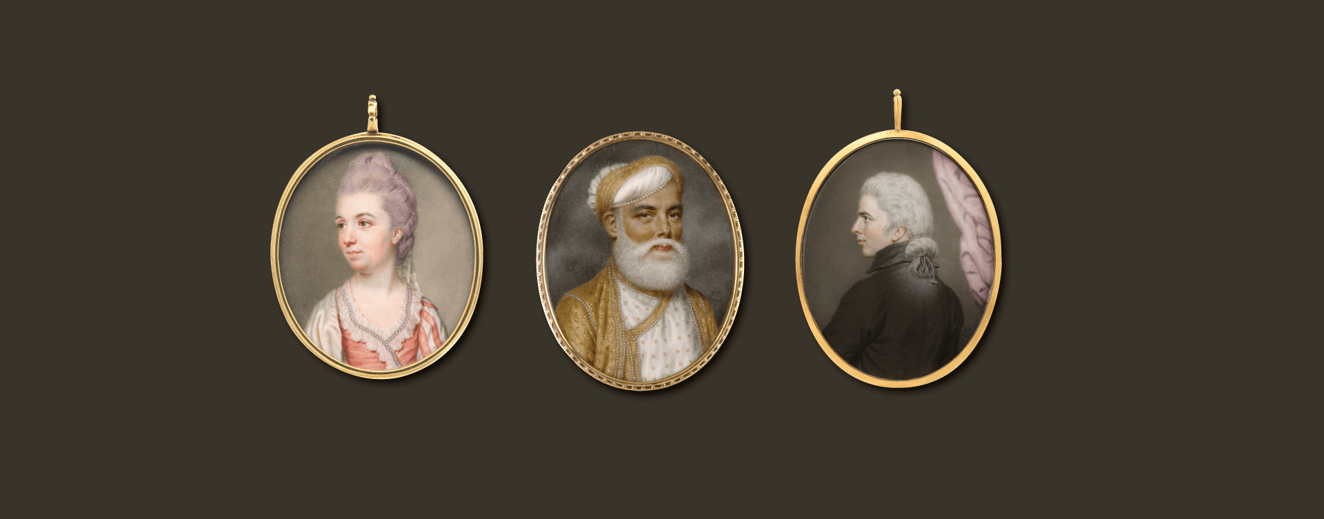 John Smart Portrait Miniatures Showcased at Nelson-Atkins 