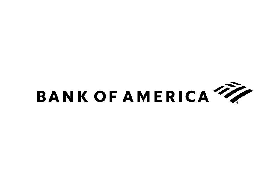 Bank of America logo in black text