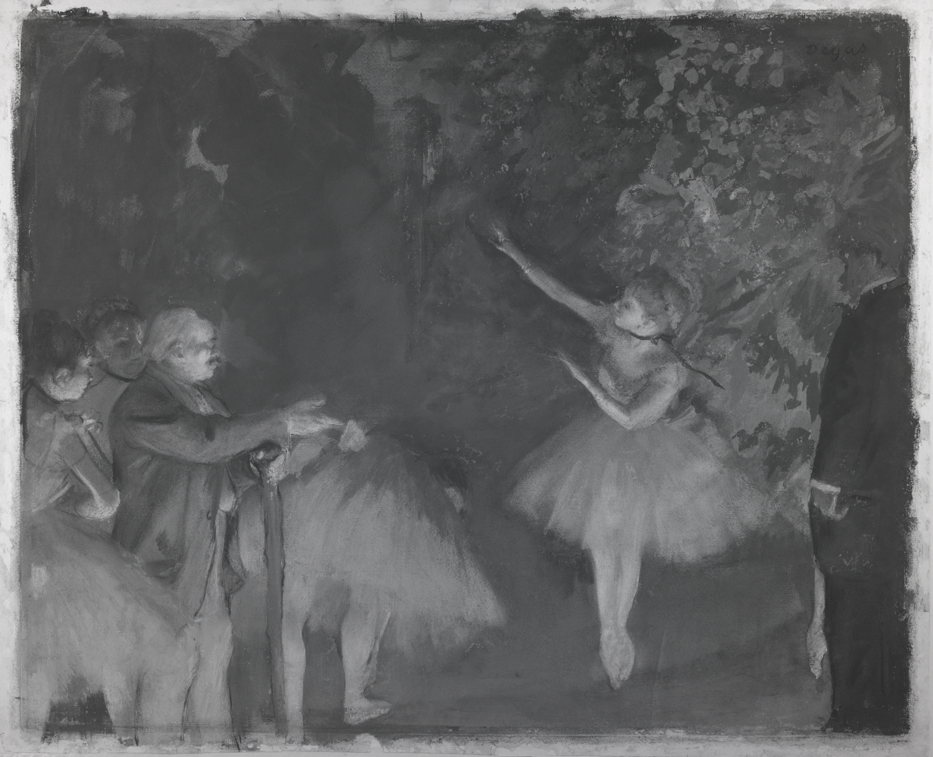 Degas, Rehearsal of the Ballet  French Paintings and Pastels, 1600–1945