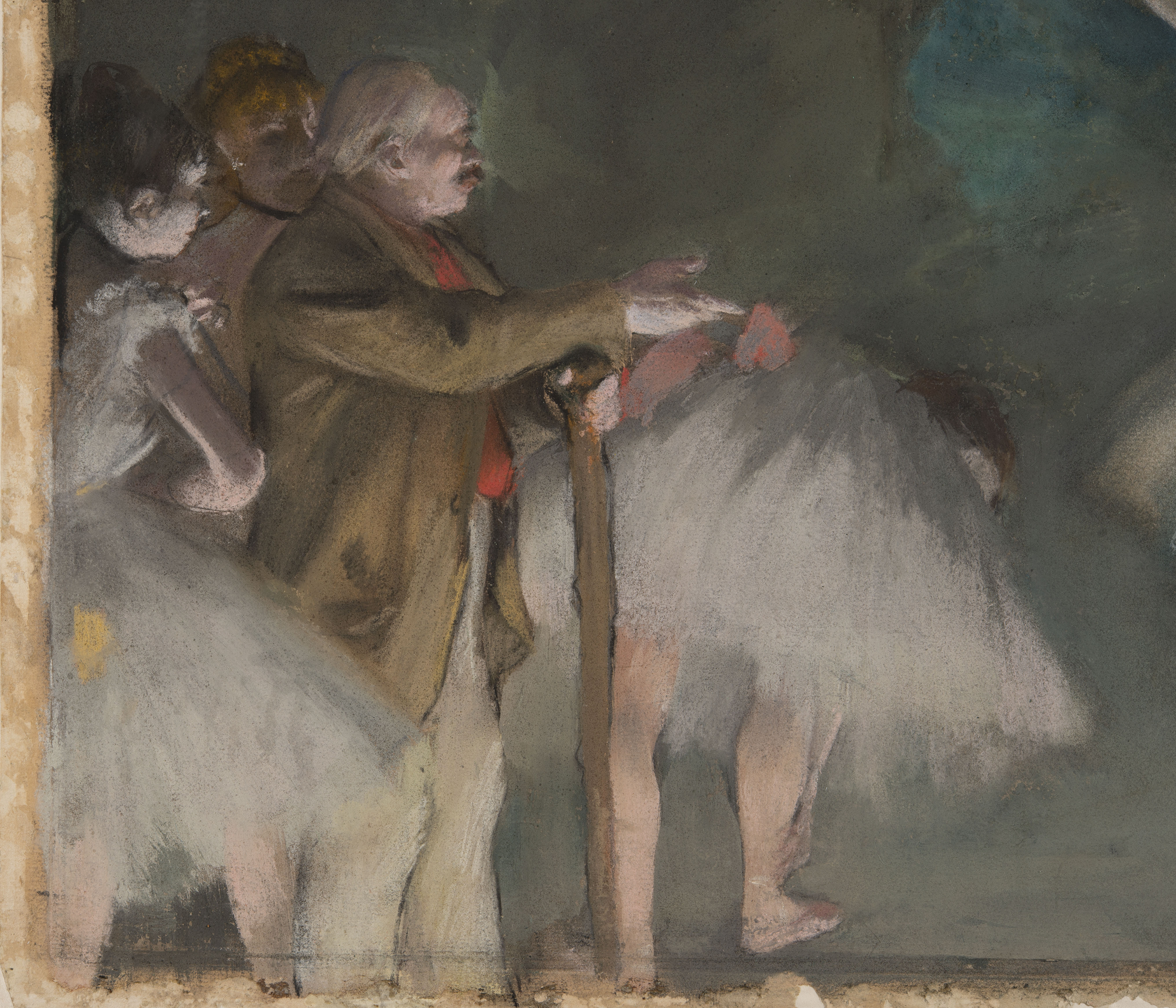 Degas, Rehearsal of the Ballet | French Paintings and Pastels