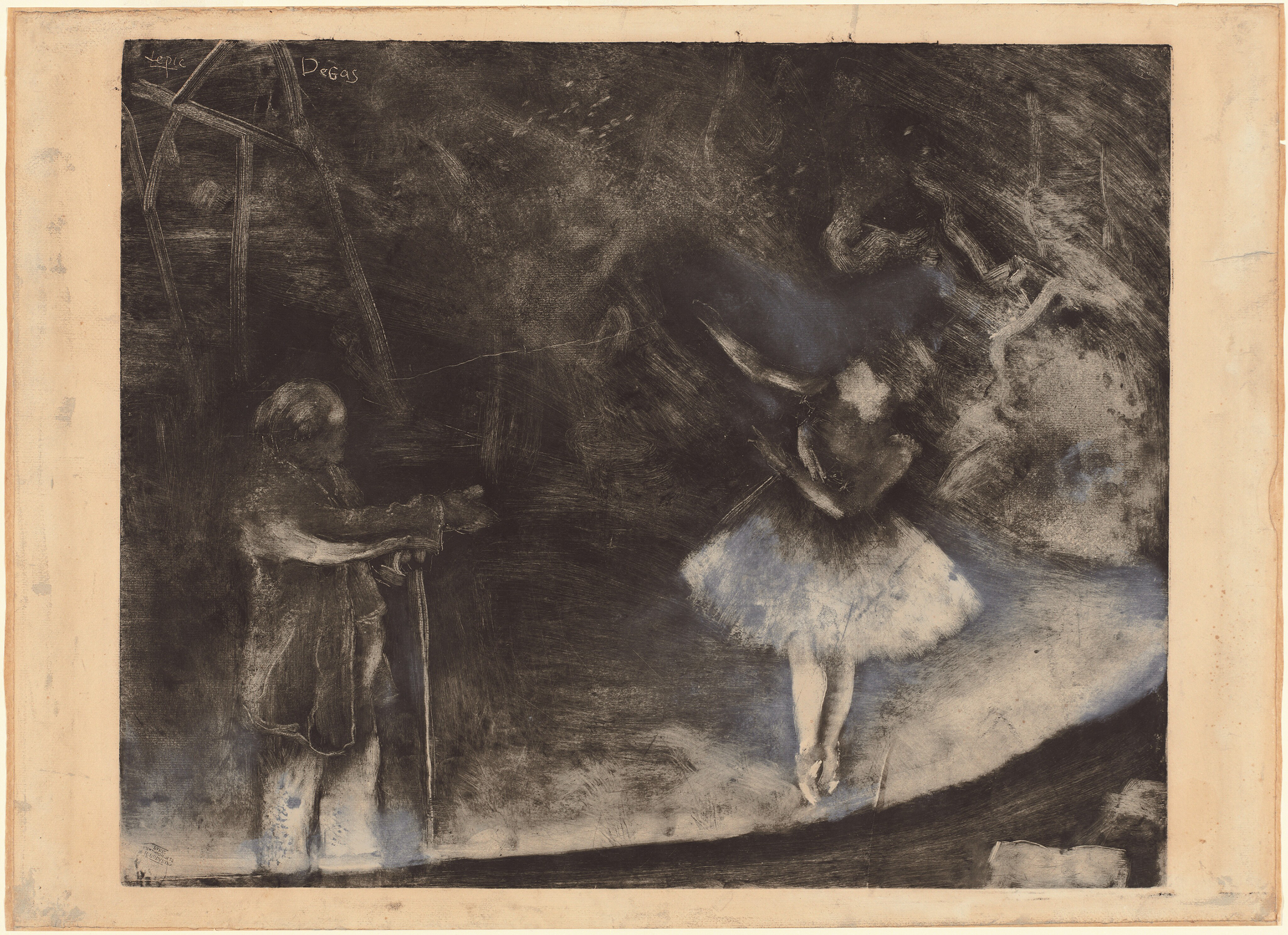 Degas, Rehearsal of the Ballet  French Paintings and Pastels, 1600–1945