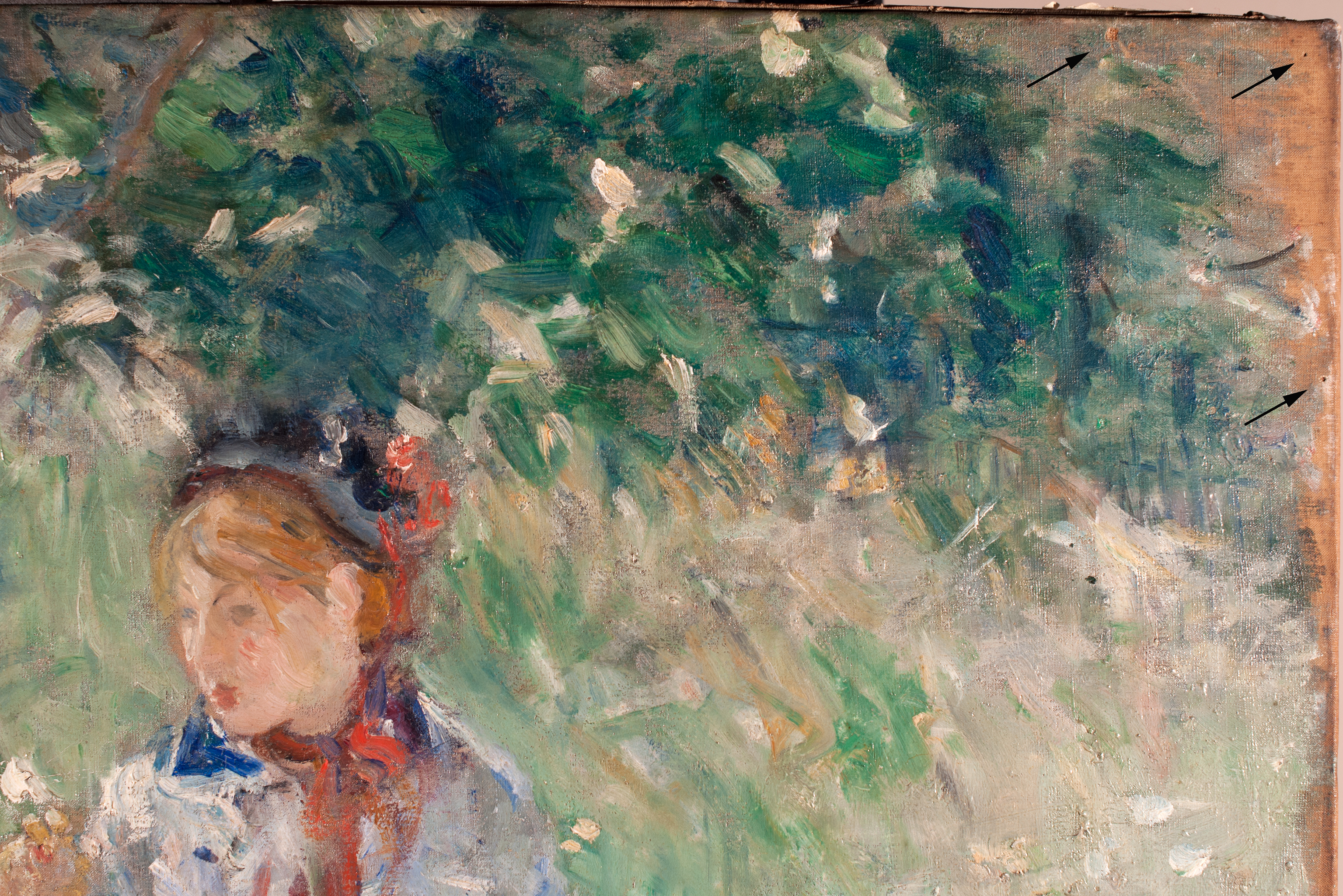 Morisot, Under the Orange Tree French Paintings and Pastels, 1600–1945