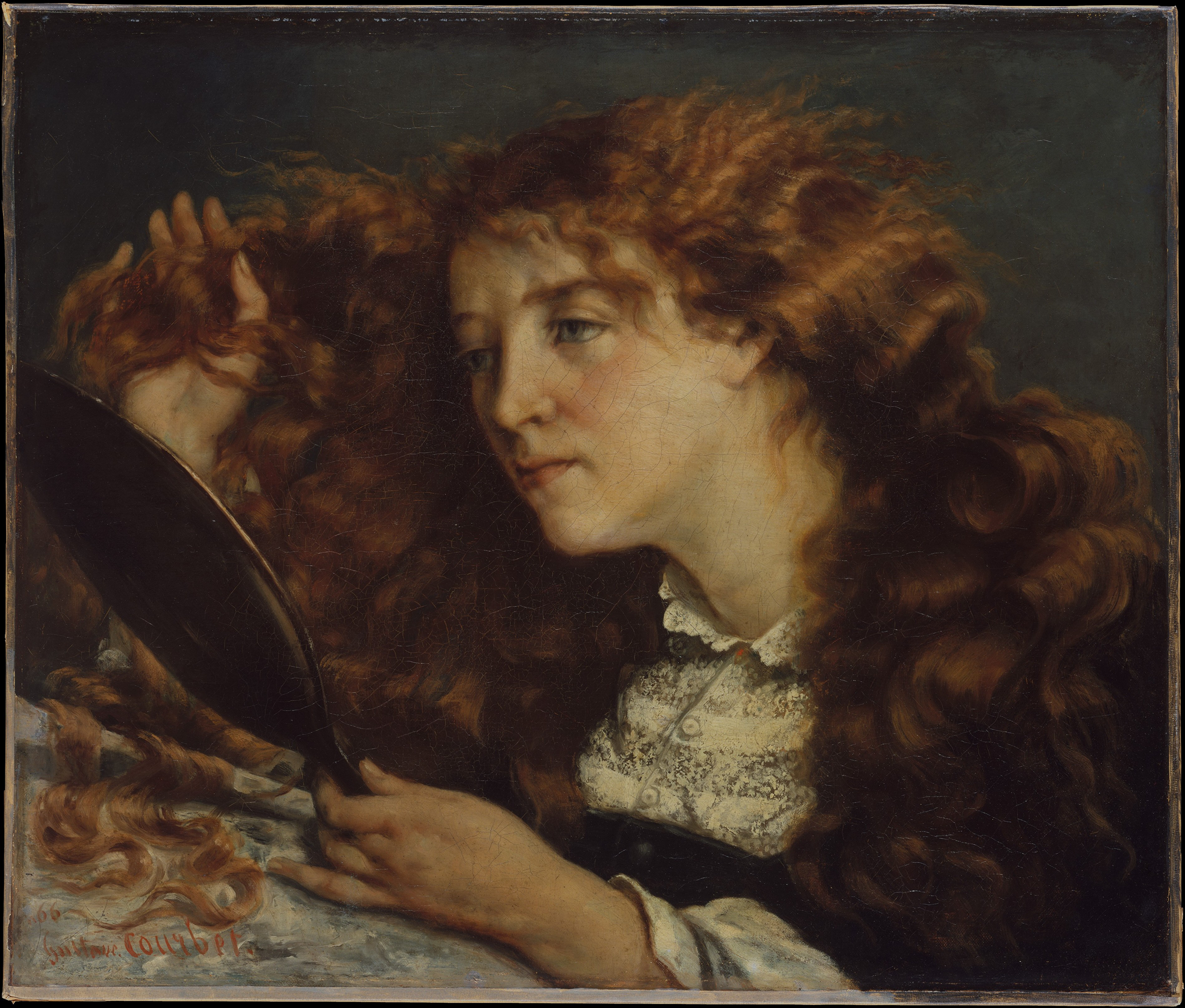 Courbet, Jo, the Irish Woman French Paintings and Pastels, 1600–1945