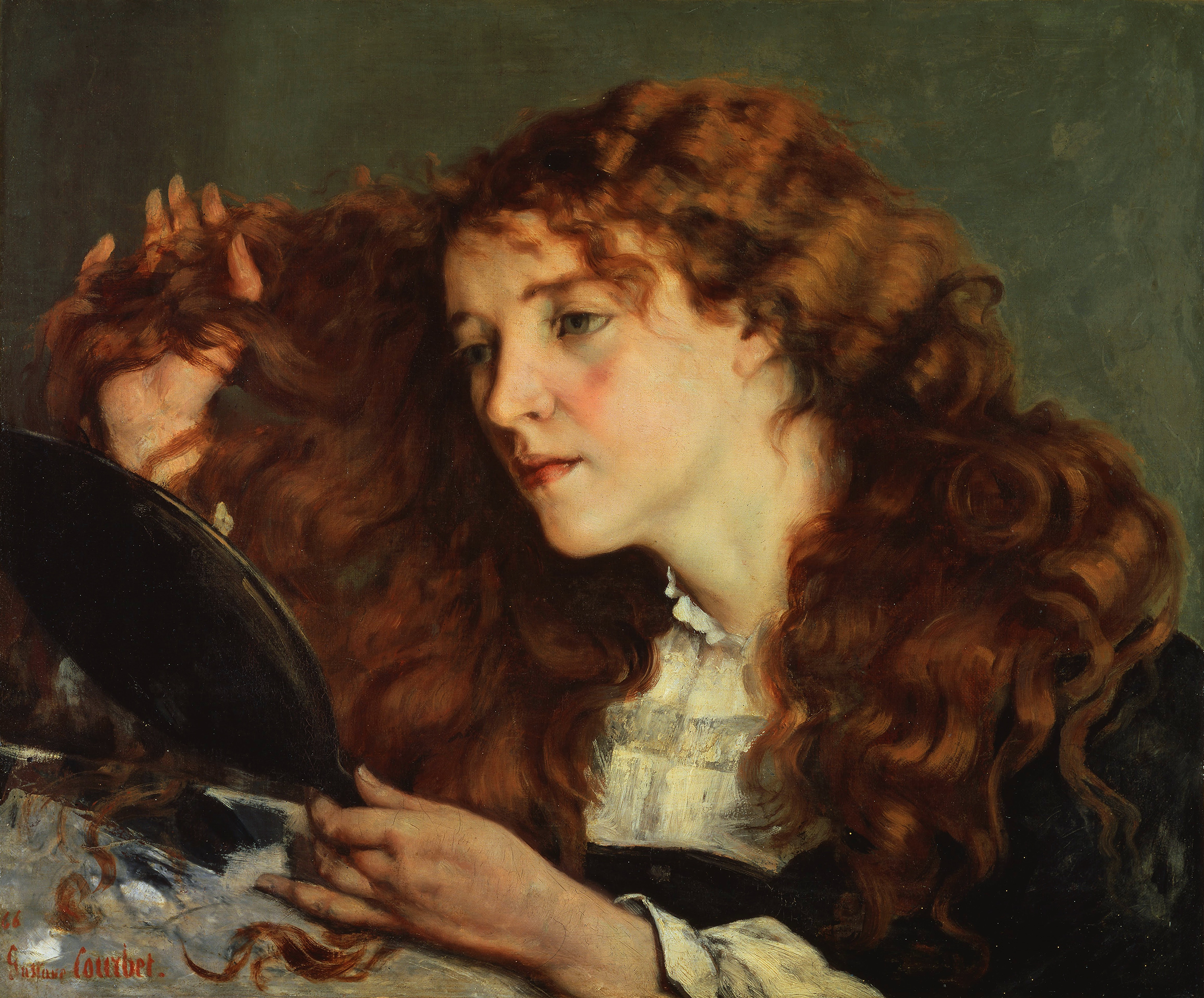 Courbet, Jo, the Irish Woman | French Paintings and Pastels, 1600–1945