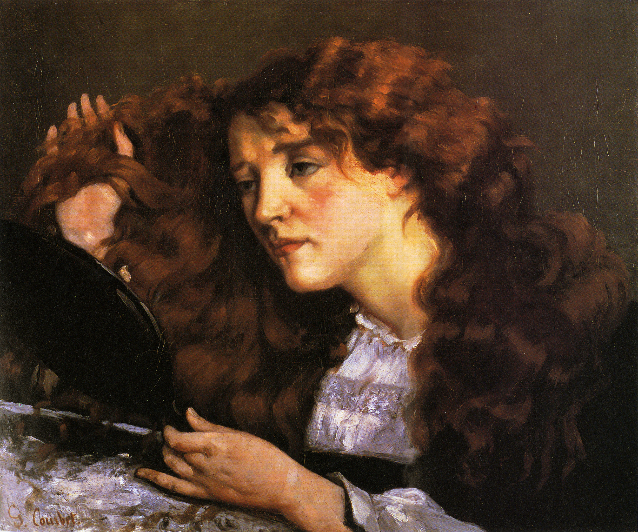 Courbet, Jo, the Irish Woman | French Paintings and Pastels, 1600–1945