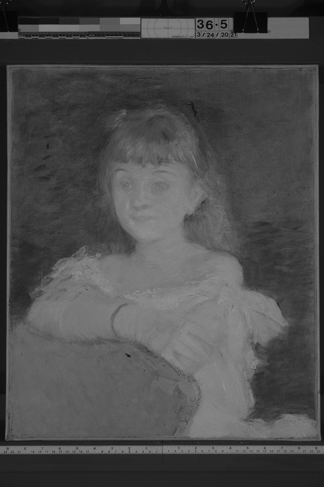 Manet, Lise Campineanu  French Paintings and Pastels, 1600–1945