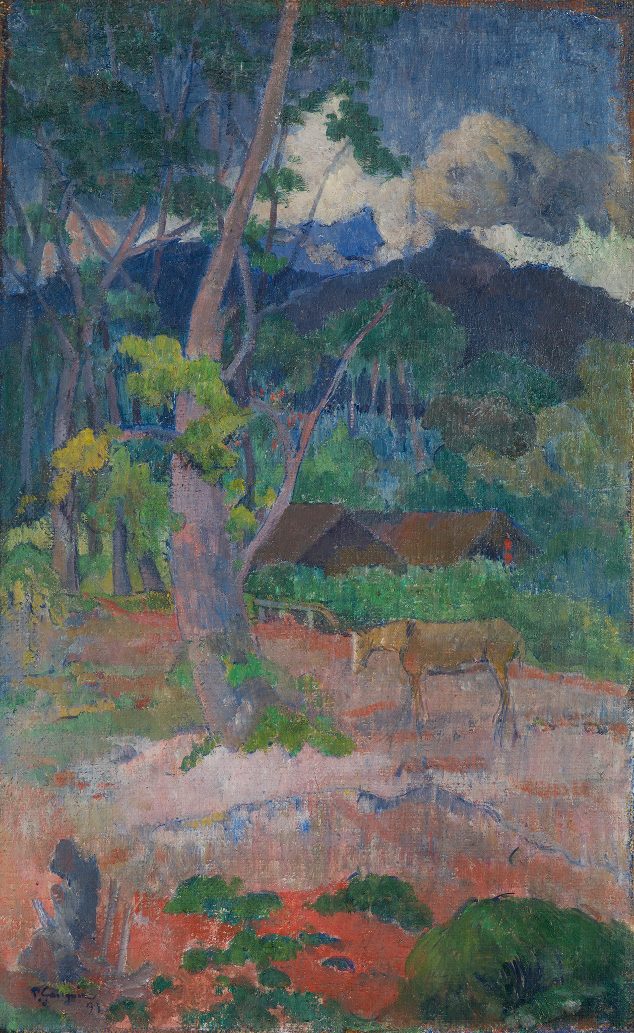 george w bush landscape paintings