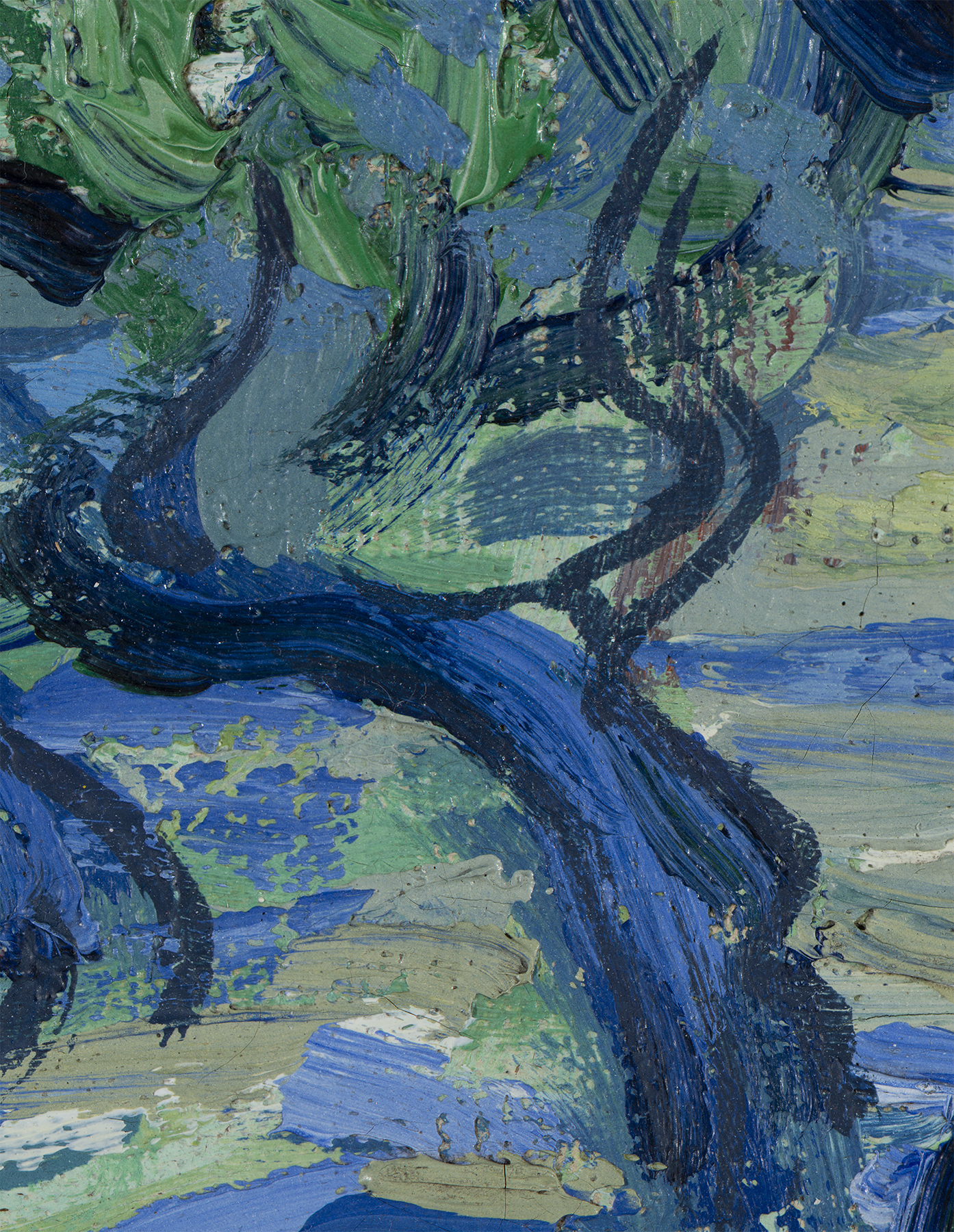 Van Gogh Oil Pastel Set - National Gallery Colors, Set of 12