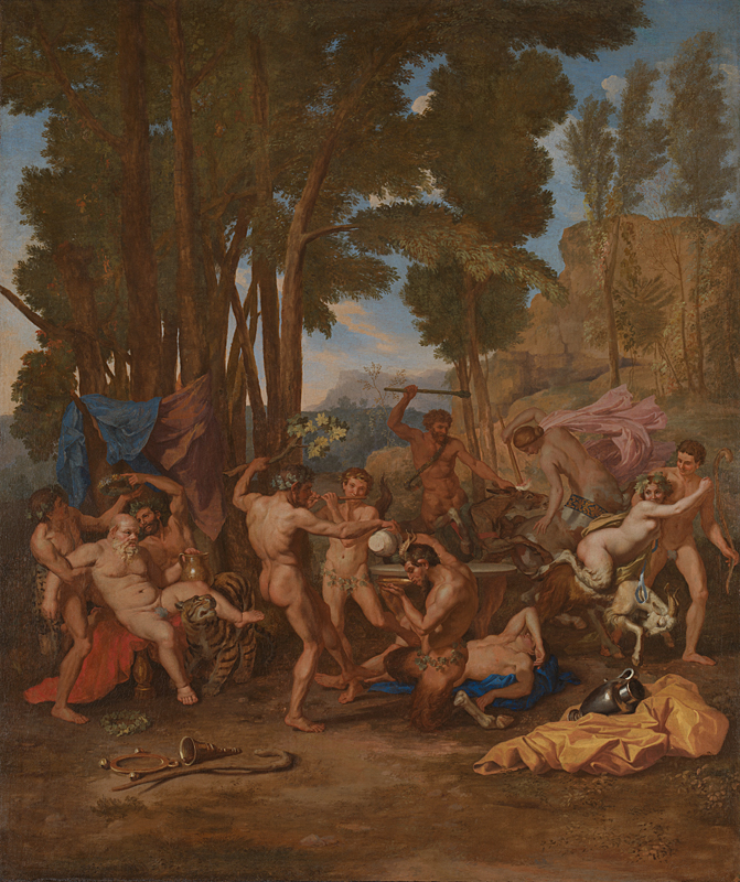 Poussin, The Triumph of Bacchus | French Paintings and Pastels